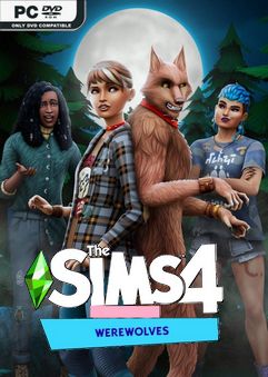  The Sims 4 Werewolves Game Pack 