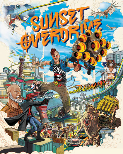  Sunset Overdrive 