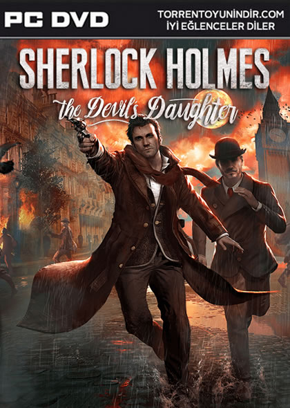  Sherlock Holmes: The Devil’s Daughter 