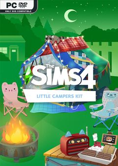  The Sims 4 Little Campers Kit 
