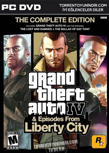  Grand Theft Auto IV Complete Edition 