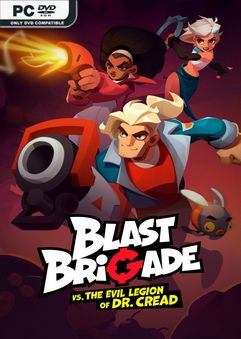  Blast Brigade vs. The Evil Legion of Dr. Cread 