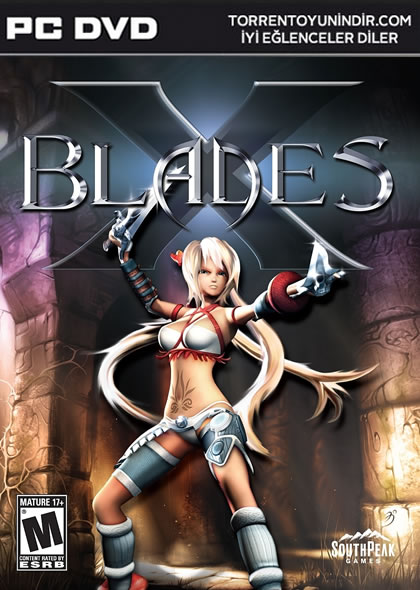  X-Blades 