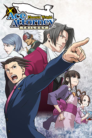  Phoenix Wright: Ace Attorney Trilogy 