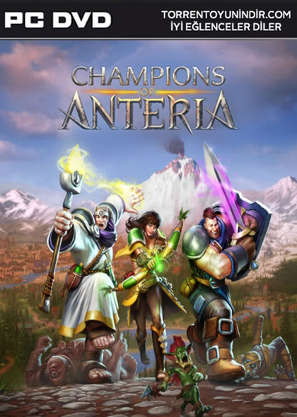  Champions of Anteria 