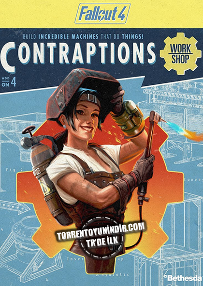  Fallout 4 – Contraptions Workshop 