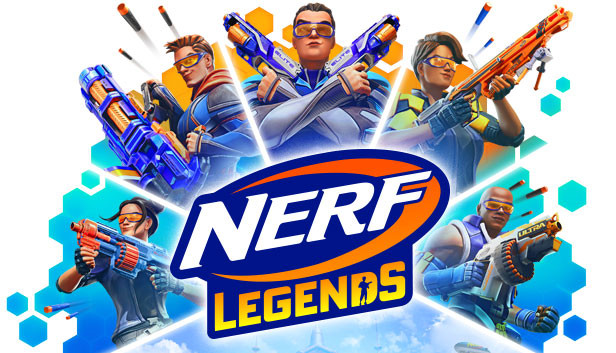  Nerf Legends 