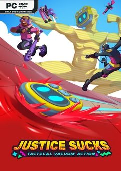  JUSTICE SUCKS Tactical Vacuum Action 
