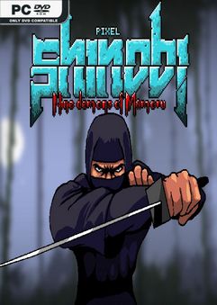  Pixel Shinobi Nine demons of Mamoru 