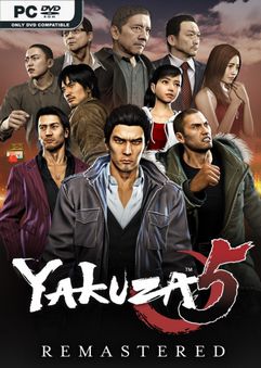  Yakuza 5 Remastered 