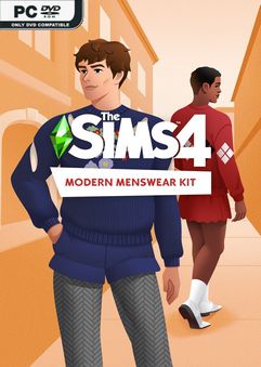  The Sims 4 Modern Menswear Kit 