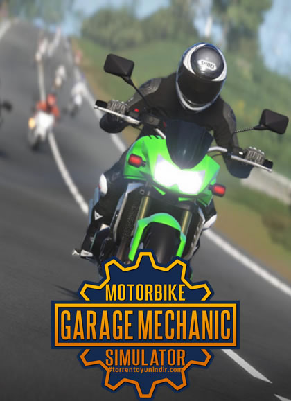  Motorbike Garage Mechanic Simulator 