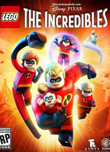  LEGO® The Incredibles 