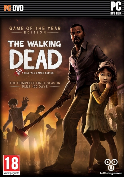  The Walking Dead Season 1 + 2 + 400 Days (BOX) 