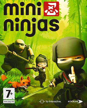  Mini Ninjas 