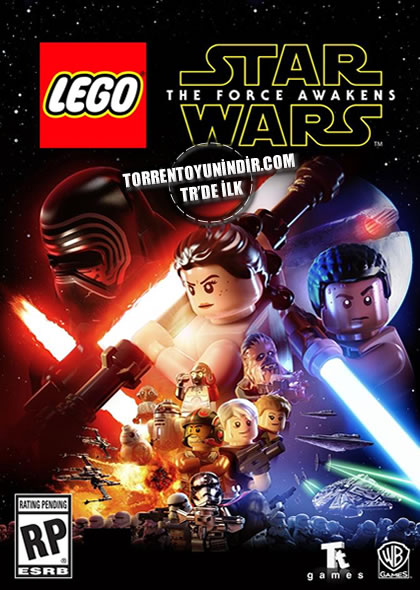  LEGO STAR WARS The Force Awakens 